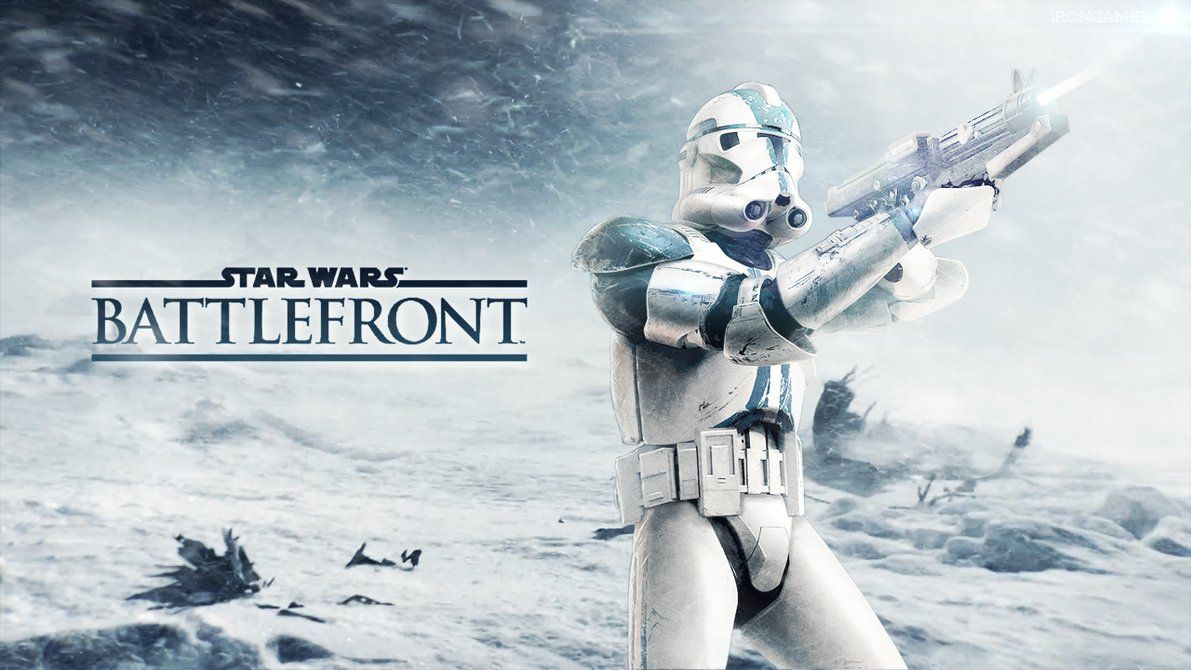 Игру Star Wars: Battlefront ждут больше чем Battlefield 4