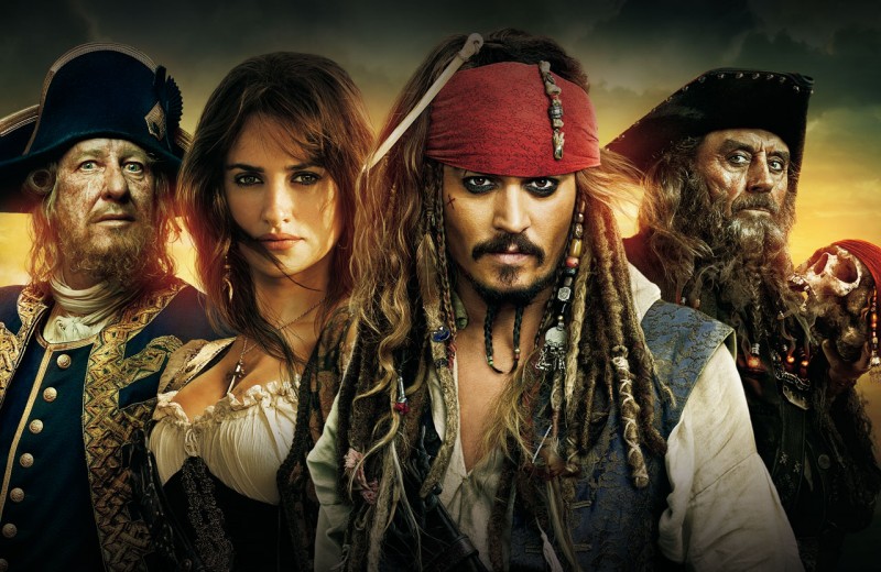 Вышел первый трейлер «Пиратов Карибского моря 5»