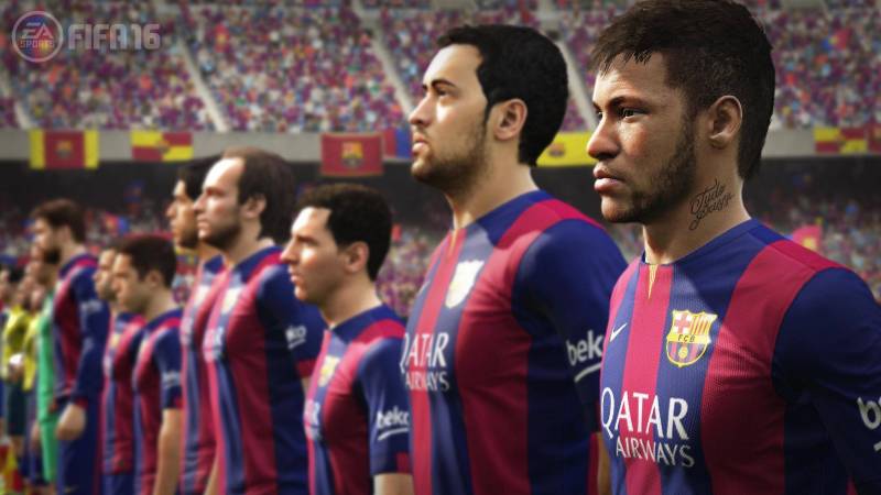 FIFA 16 можно скачать бесплатно