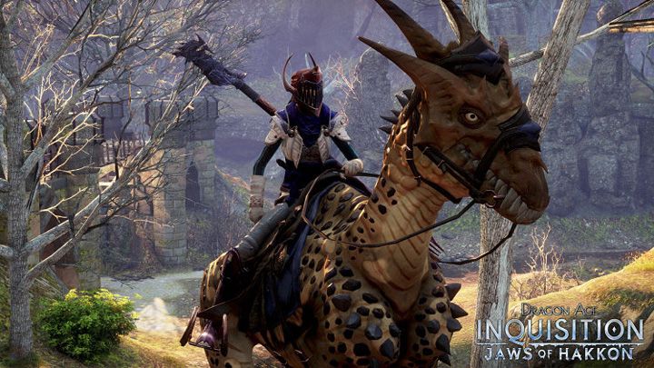 Дополнение Dragon Age: Inquisition - Челюсти Гаккона уже доступно