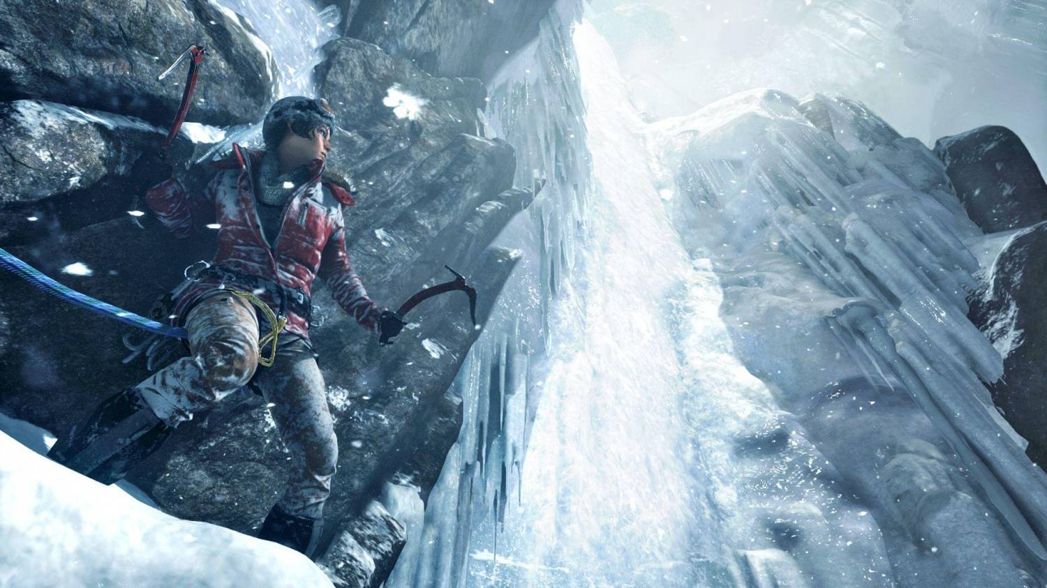 Скриншоты Rise of the Tomb Raider попали в сеть