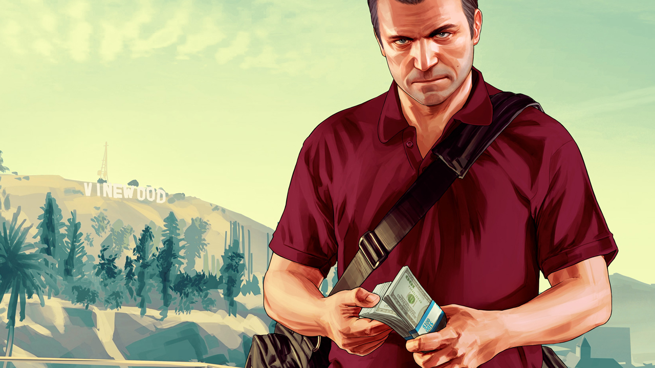 Rockstar продали 45 миллионов копий GTA V