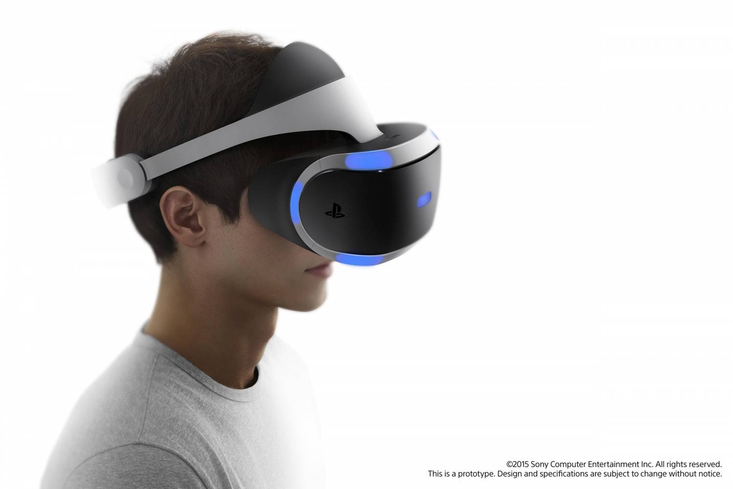 Шлем виртуальной реальности Project Morpheus от Sony