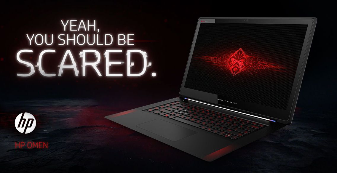 Игровой ноутбук HP Omen появится в России