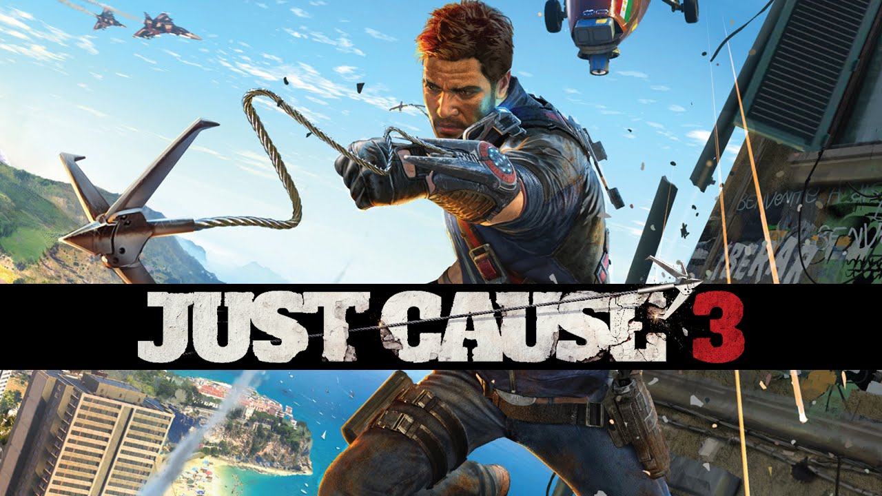 Just Cause 3 выйдет 1 декабря этого года