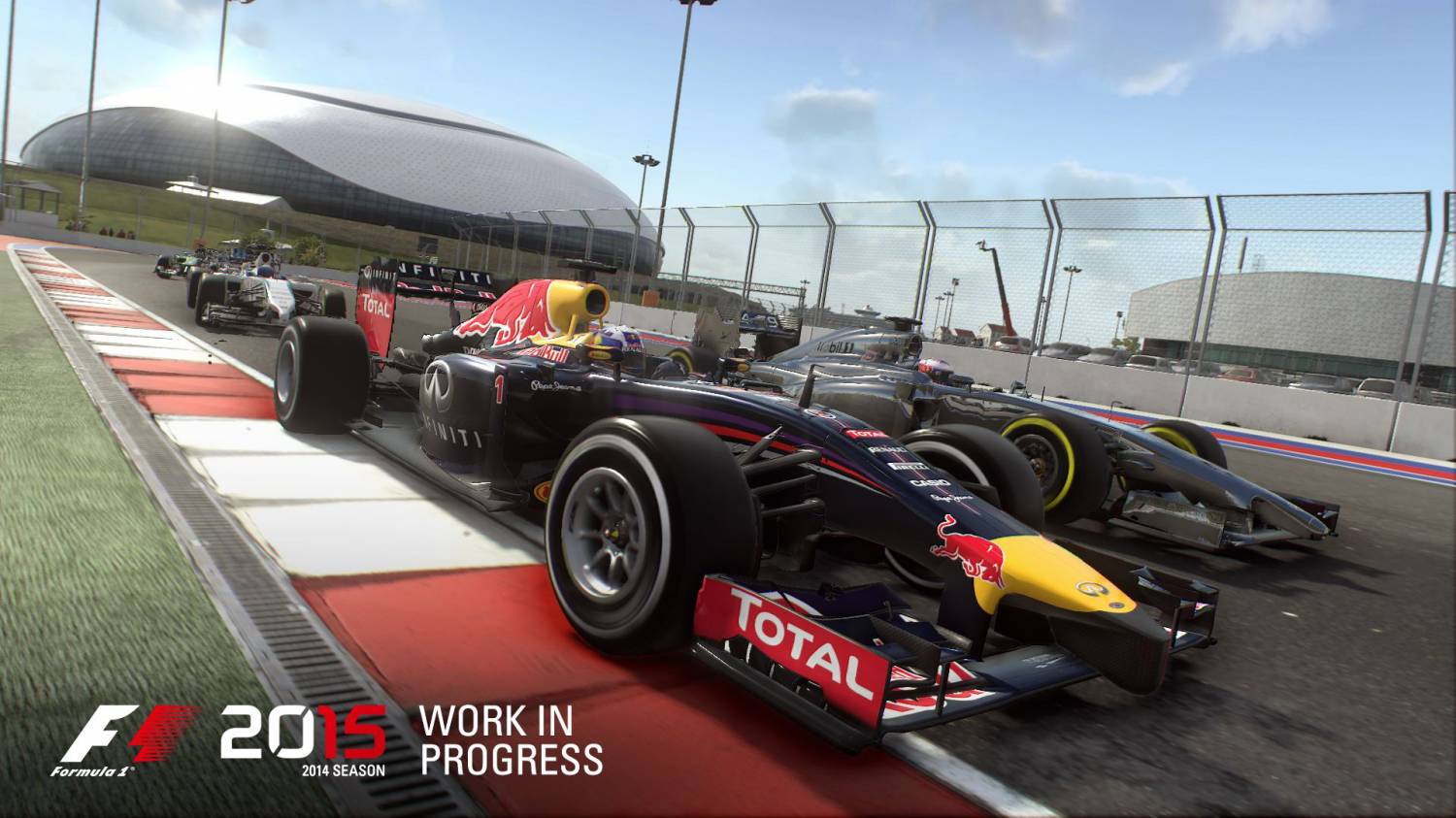 Названа дата выхода F1 2015