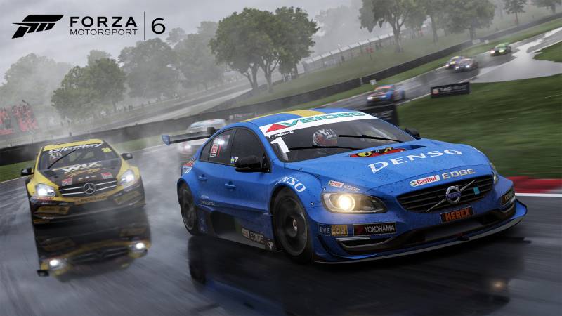 Игру Forza 6 можно будет скачать бесплатно на PC