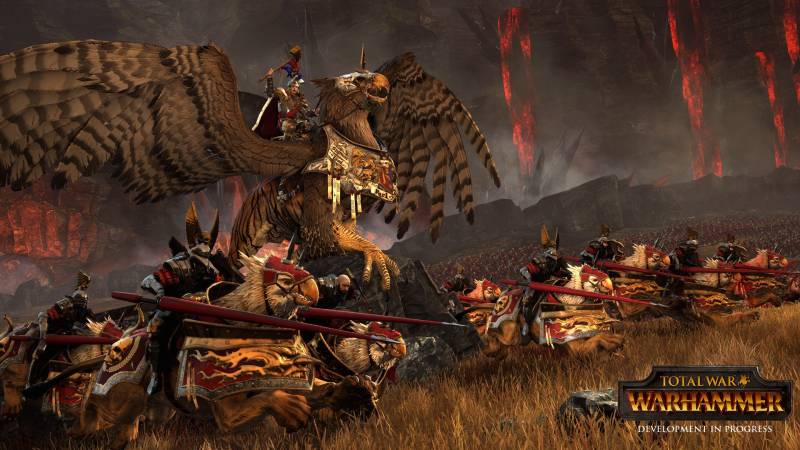 Опубликованы системные требования игры Total War: Warhammer