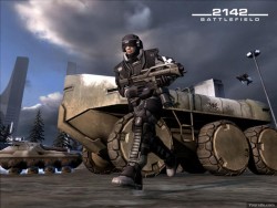Battlefield 2142 Скриншот 4