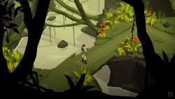 Lara Croft Go Скриншот 2