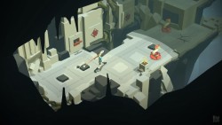 Lara Croft Go Скриншот 1